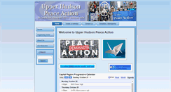 Desktop Screenshot of peaceact.net