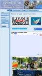 Mobile Screenshot of peaceact.net