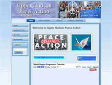 Tablet Screenshot of peaceact.net